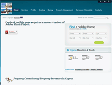Tablet Screenshot of infoservcy.com